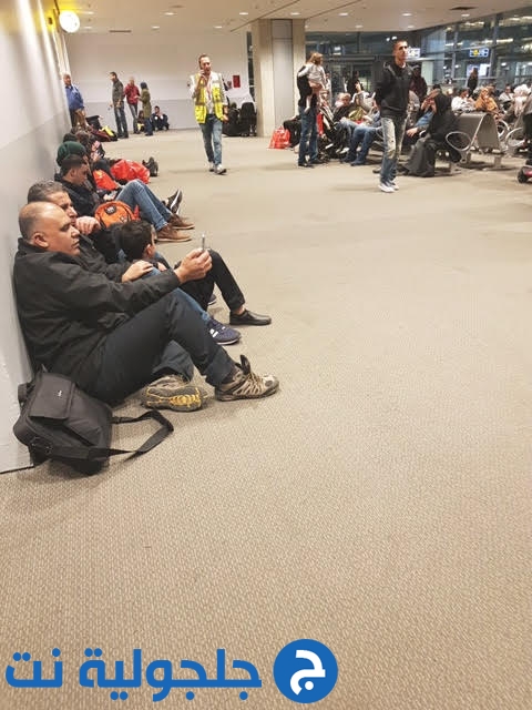 رحلة تتأخر ما يقارب الـ 10 ساعات في مطار اللد 